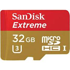 Sandisk extreme microsdhc 32gb SanDisk Extreme MicroSDHC UHS-I U3 32GB