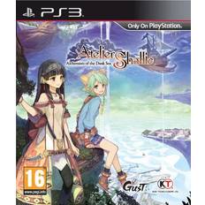 RPG PlayStation 3 Games Atelier Shallie: Alchemists of the Dusk Sea (PS3)