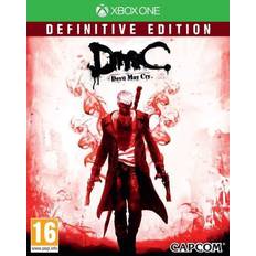 Xbox One-spill på salg DmC Devil May Cry: Definitive Edition (XOne)
