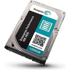 2.5" - Hybrid (SSHD) Harddisker & SSD-er Seagate Enterprise Performance 10K ST1200MM0158 1.2TB HDD + 32GB SSD