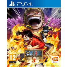 One Piece: Pirate Warriors 3 (PS4)