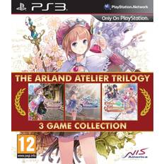 PlayStation 3 Games The Arland Atelier Trilogy (PS3)