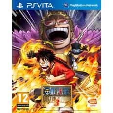 Action Playstation Vita Games One Piece: Pirate Warriors 3 (PS Vita)