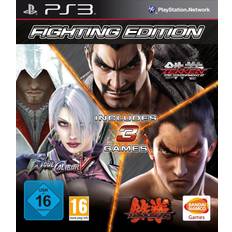 Fighting PlayStation 3 Games Fighting Edition: Tekken 6 + Tekken Tag Tournament 2 + Soul Calibur V (5)