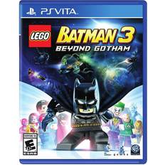 Action Playstation Vita Games LEGO Batman 3: Beyond Gotham (PS Vita)