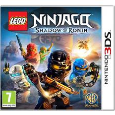 Action Nintendo 3DS Games LEGO Ninjago: Shadow of Ronin (3DS)