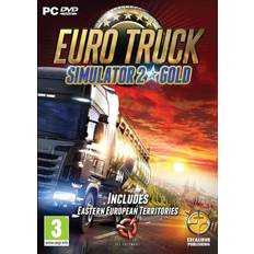 Third-Person Shooter (TPS) PC Games Euro Truck Simulator 2 - Gold Edition (PC)