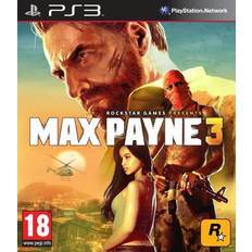 Shooter PlayStation 3 Games Max Payne 3 (PS3)