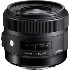 SIGMA Canon EF - ƒ/1.4 Camera Lenses SIGMA 30mm F1.4 DC HSM Art for Canon EF
