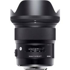 Canon EF Camera Lenses SIGMA 24mm F1.4 DG HSM Art for Canon
