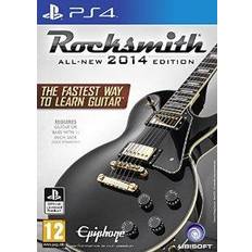 PlayStation 4 Games Rocksmith 2014 (incl. cable) (PS4)