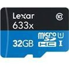 Lexar Media MicroSDHC UHS-I 32GB (633x)