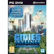 Strategi PC-spill Cities Skylines - Deluxe Edition (PC)