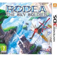 Nintendo 3DS-Spiele Rodea: The Sky Soldier (3DS)