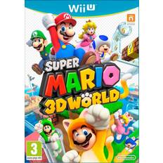 Nintendo Wii U-Spiele Super Mario 3D World