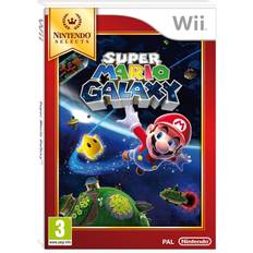 Action Nintendo Wii Games Super Mario Galaxy (Wii)