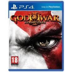 God of war 3 God of War 3: Remastered (PS4)