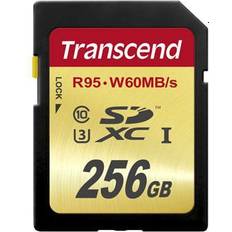 Sdxc 256gb Transcend SDXC UHS-I U3 95MB/s 256GB