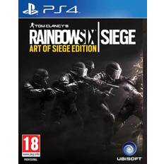 Rainbow six siege Tom Clancy's Rainbow Six: Siege - Art of Siege Edition (PS4)