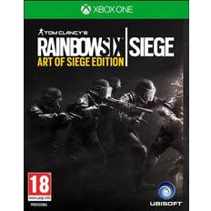 Rainbow six siege Tom Clancy's Rainbow Six: Siege - Art of Siege Edition (XOne)