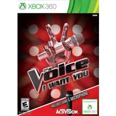 The Voice: I Want You (Incl Microphone) (Xbox 360)