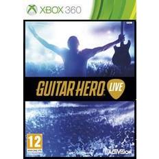 Xbox 360 guitar hero Guitar Hero Live (Xbox 360)