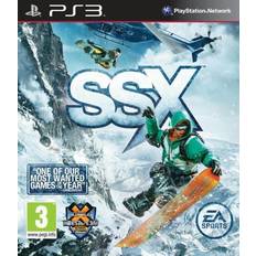 PlayStation 3-Spiel SSX (PS3)