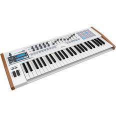 Hvit MIDI-keyboards Arturia KeyLab 61