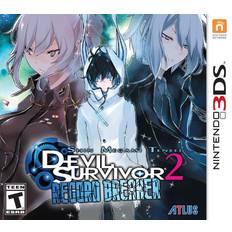 RPG Nintendo 3DS Games Shin Megami Tensei Devil Survivor 2: Record Breaker (3DS)
