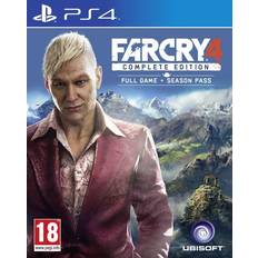 Far cry 4 ps4 Far Cry 4 - Complete Edition (PS4)