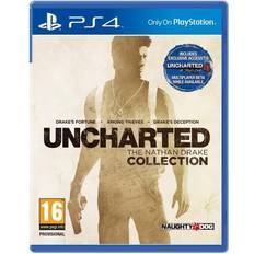 PlayStation 4-spill på salg Uncharted: The Nathan Drake Collection (PS4)