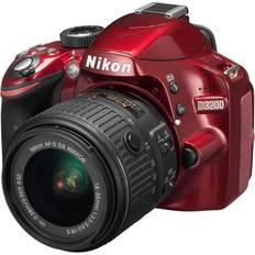 Nikon D3200 + AF-S DX 18–55mm F3.5–5.6G VR II