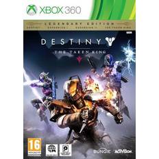 Shooter Xbox 360 Games Destiny: The Taken King (Xbox 360)