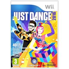 Wii dance games Just Dance 2016 (Wii)