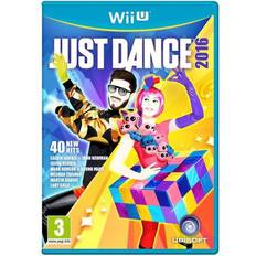 Wii dance games Just Dance 2016 (Wii U)