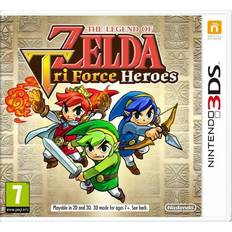 Zelda 3ds The Legend of Zelda: Tri Force Heroes (3DS)