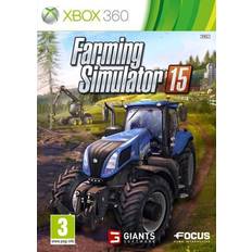 Simulation Xbox 360 Games Farming Simulator 15 (Xbox 360)