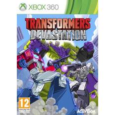 Xbox 360 Games on sale Transformers: Devastation (Xbox 360)