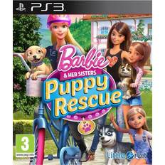 Adventure PlayStation 3 Games Barbie & Her Sisters: Puppy Rescue (PS3)