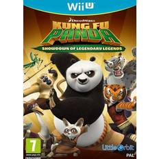 Nintendo Wii U Games Kung Fu Panda: Showdown of Legendary Legends (Wii U)