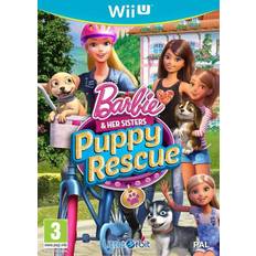 Nintendo Wii U Games Barbie & Her Sisters: Puppy Rescue