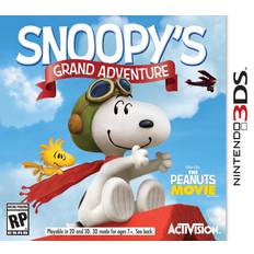 Nintendo 3DS Games Peanuts Movie: Snoopy's Grand Adventure (3DS)