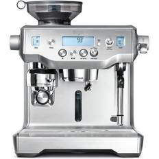 Integrierte Kaffeemühle Espressomaschinen Sage The Oracle