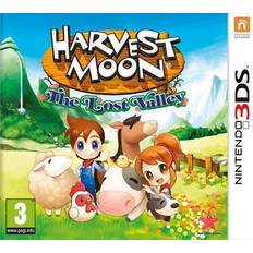 Simulation Nintendo 3DS Games Harvest Moon: The Lost Valley (3DS)
