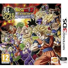 Fighting Nintendo 3DS Games Dragon Ball Z: Extreme Butoden (3DS)