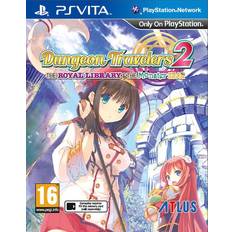 PlayStation Vita-Spiele Dungeon Travelers 2: The Royal Library & The Monster Seal (PS Vita)
