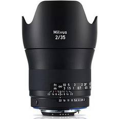 Zeiss Camera Lenses Zeiss Milvus 2/35mm ZE for Canon
