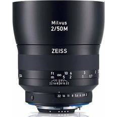 Zeiss Nikon F Camera Lenses Zeiss Milvus 2/50mm ZF.2 Macro for Nikon F