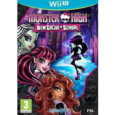 Adventure Nintendo Wii U Games Monster High: New Ghoul in School (Wii U)