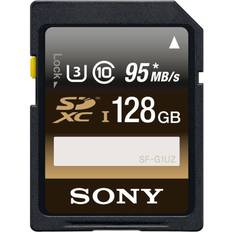 Sony 128 GB Minnekort & minnepenner Sony SDXC UHS-I U3 95MB/s 128GB